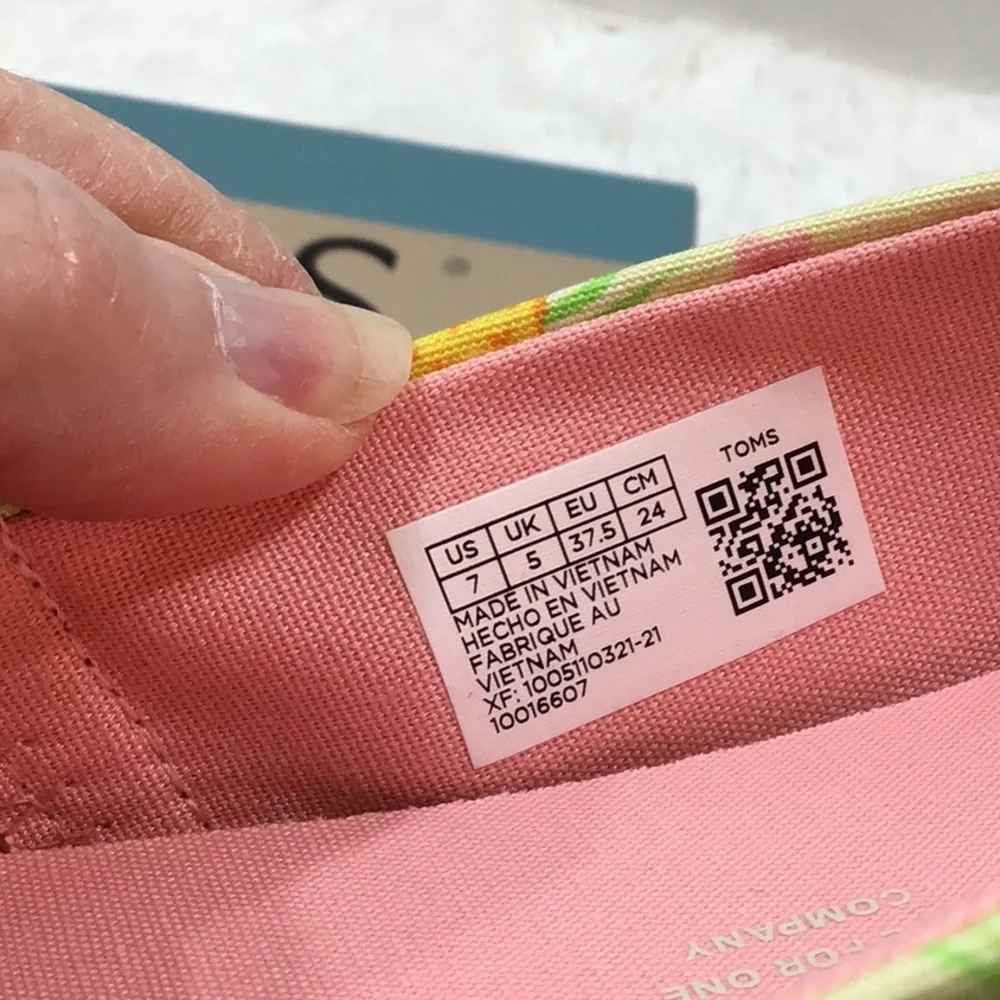 Toms box sunshine